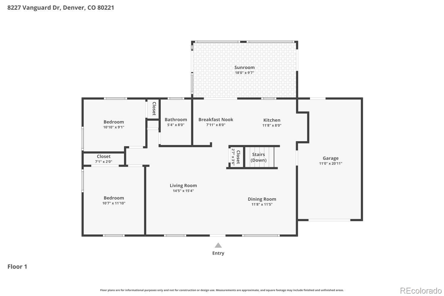 MLS Image #47 for 8227  vanguard drive,denver, Colorado