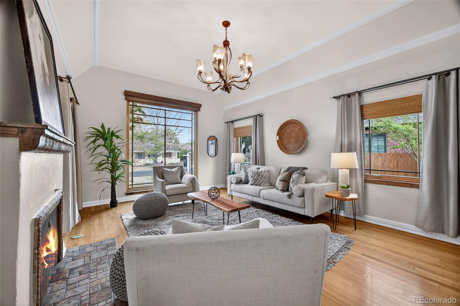MLS Image #4 for 2231  leyden street,denver, Colorado