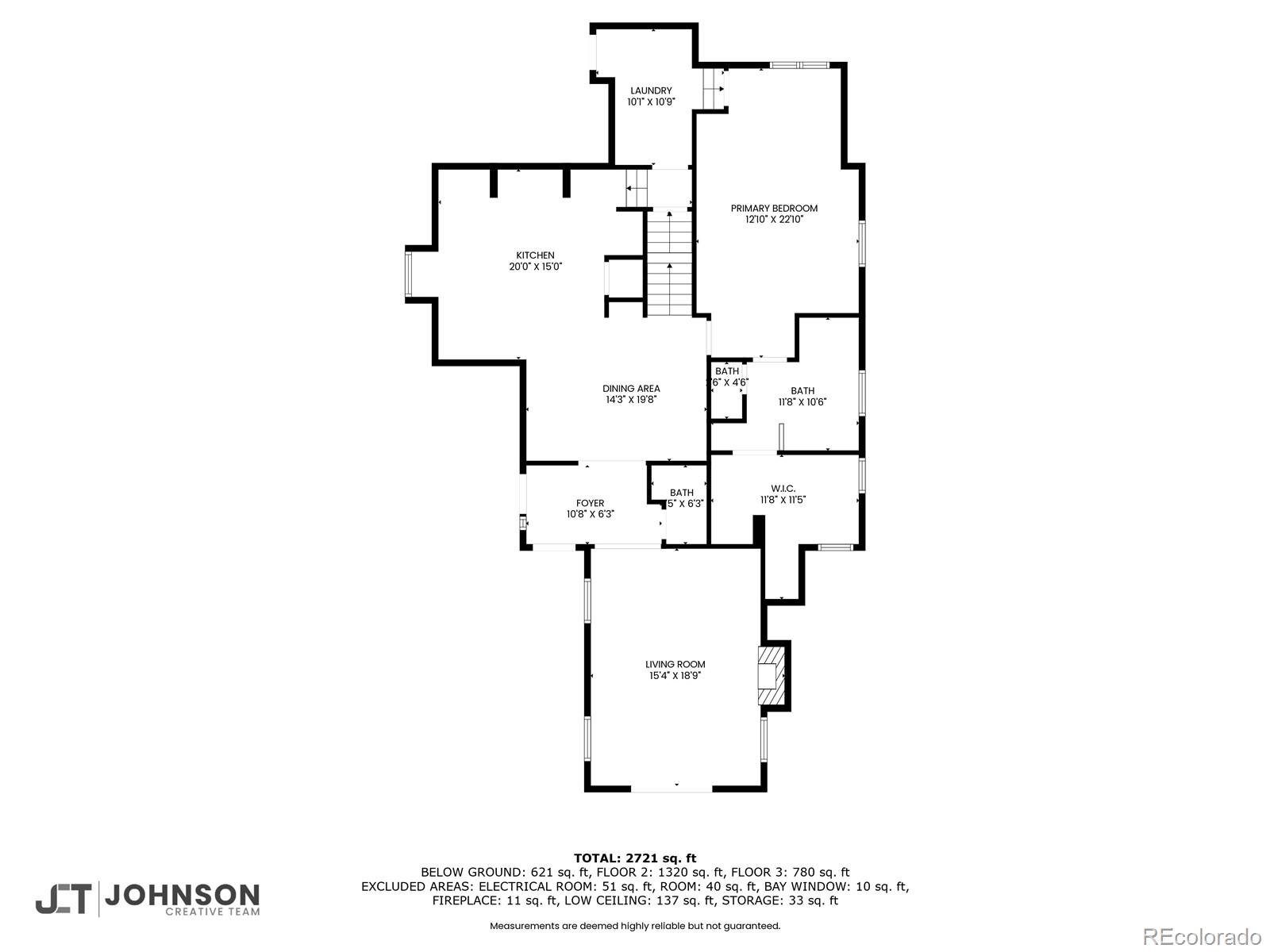 MLS Image #46 for 2231  leyden street,denver, Colorado