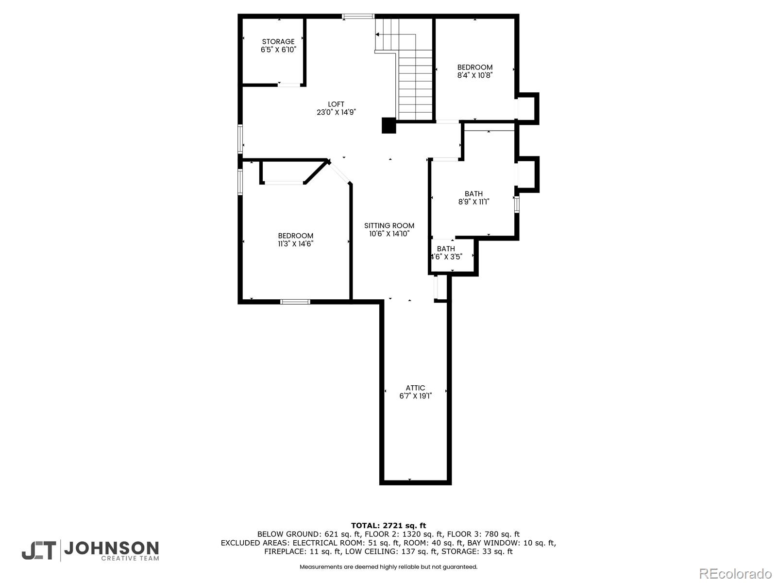 MLS Image #47 for 2231  leyden street,denver, Colorado