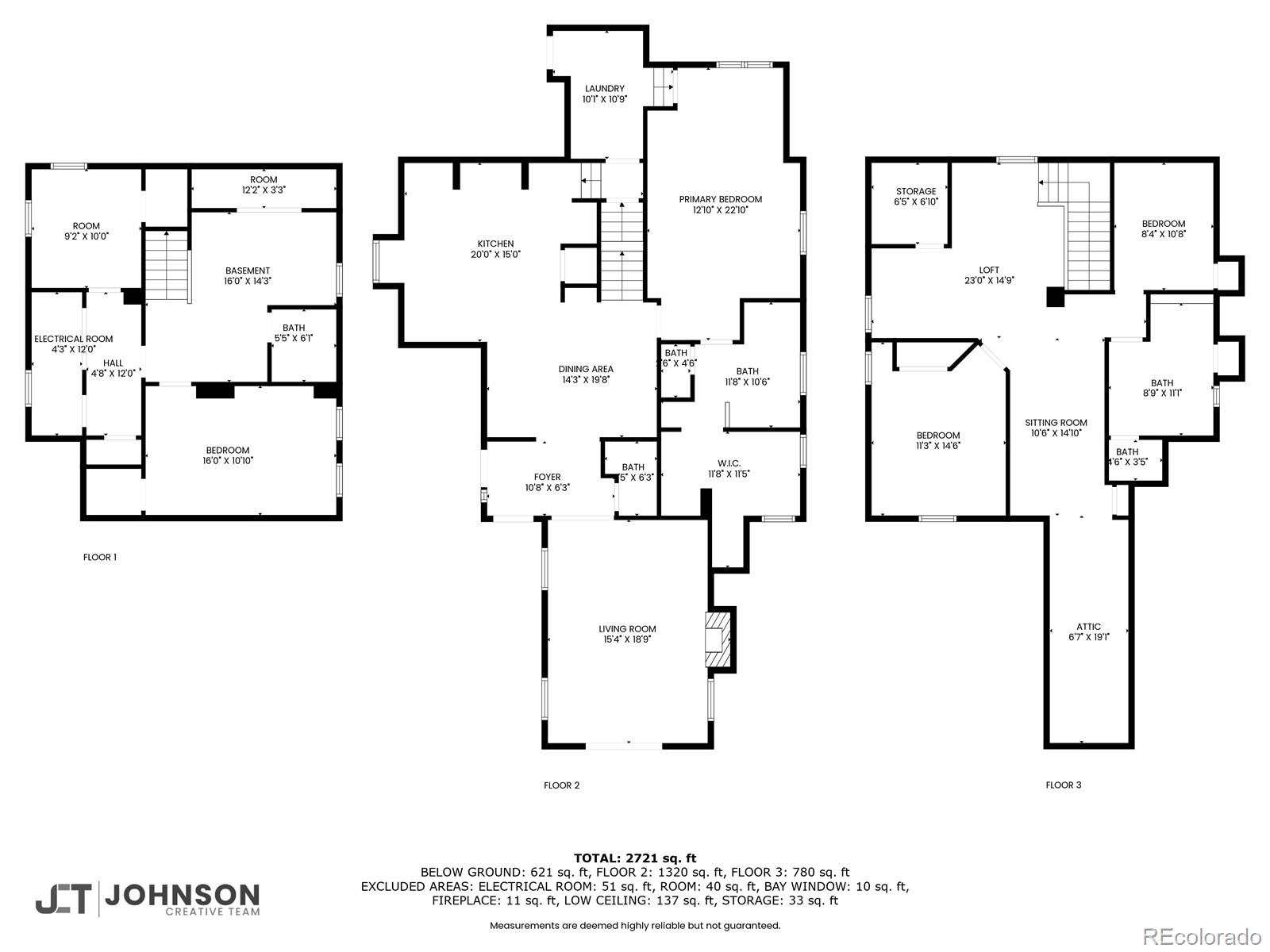 MLS Image #48 for 2231  leyden street,denver, Colorado