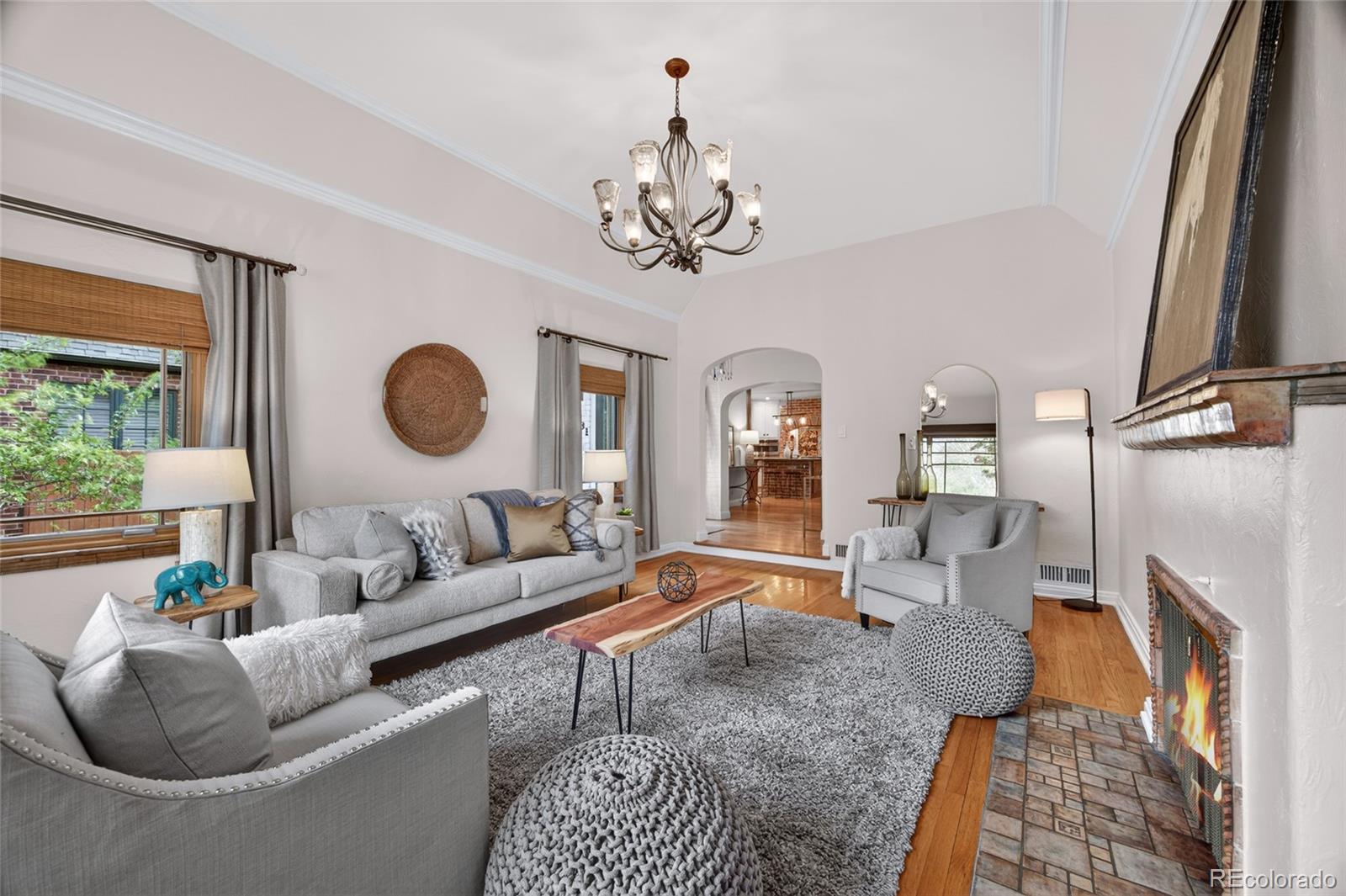 MLS Image #5 for 2231  leyden street,denver, Colorado