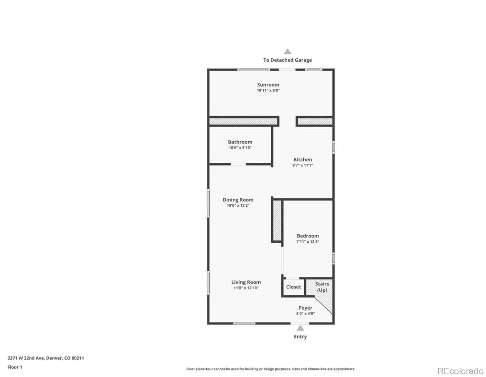 MLS Image #31 for 3371 w 32nd avenue,denver, Colorado