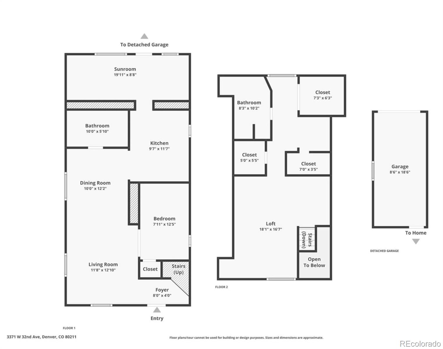 MLS Image #33 for 3371 w 32nd avenue,denver, Colorado