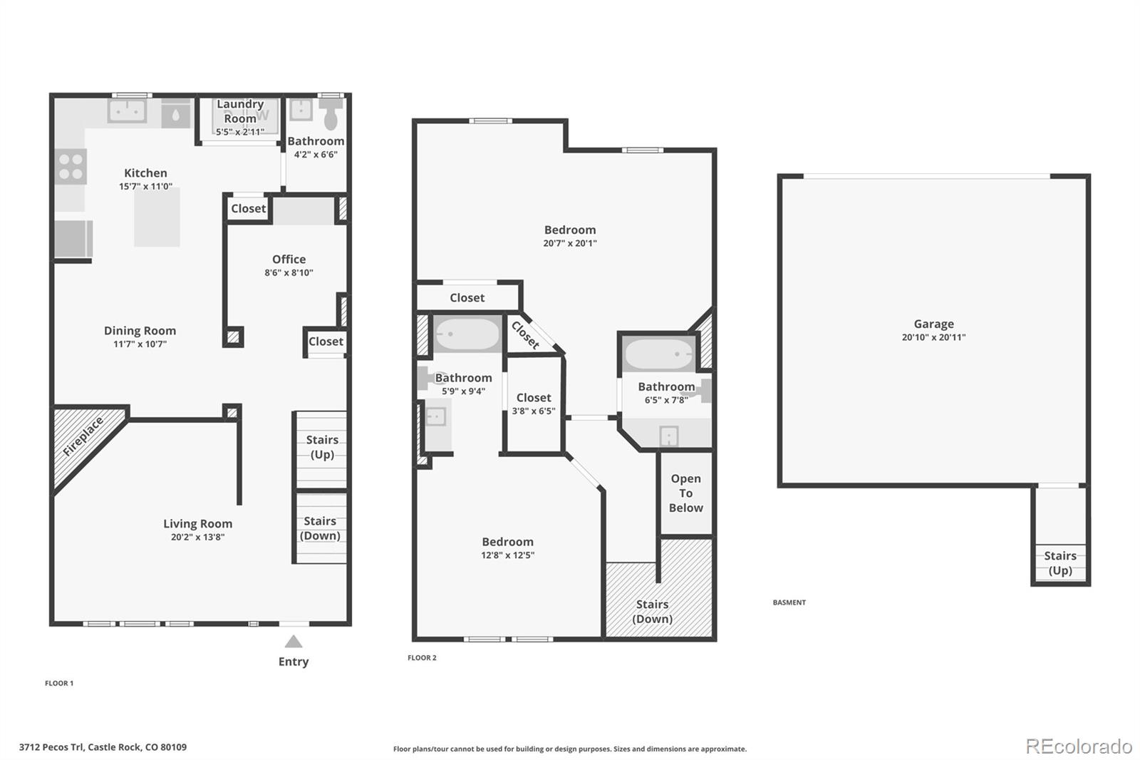 MLS Image #21 for 3712  pecos trail,castle rock, Colorado