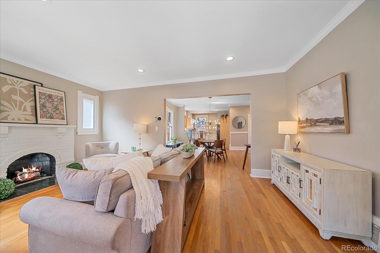 MLS Image #4 for 1051  jackson street,denver, Colorado