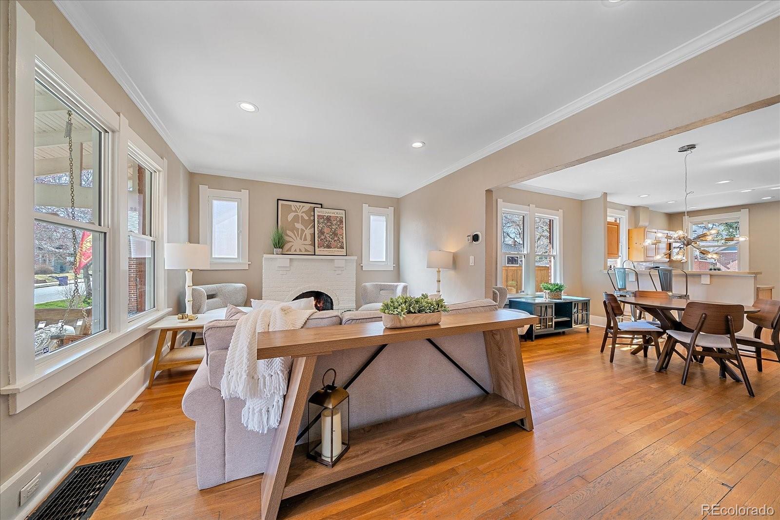 MLS Image #5 for 1051  jackson street,denver, Colorado