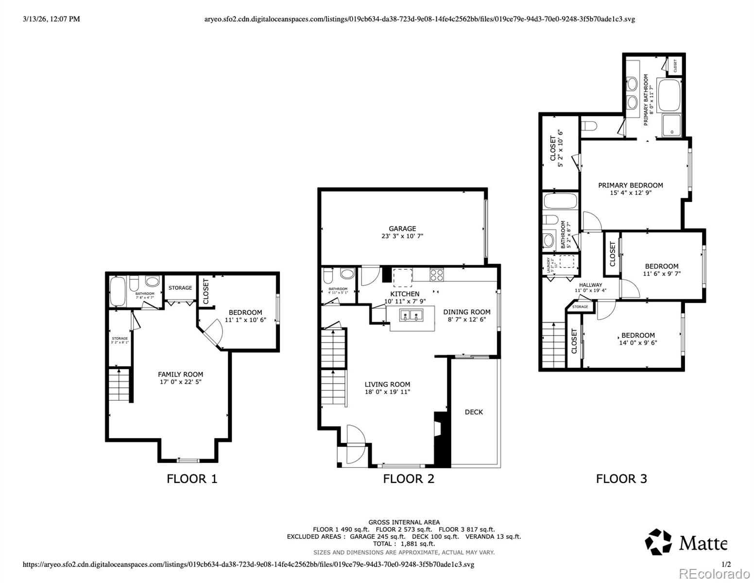 MLS Image #26 for 2805  whitetail circle,lafayette, Colorado
