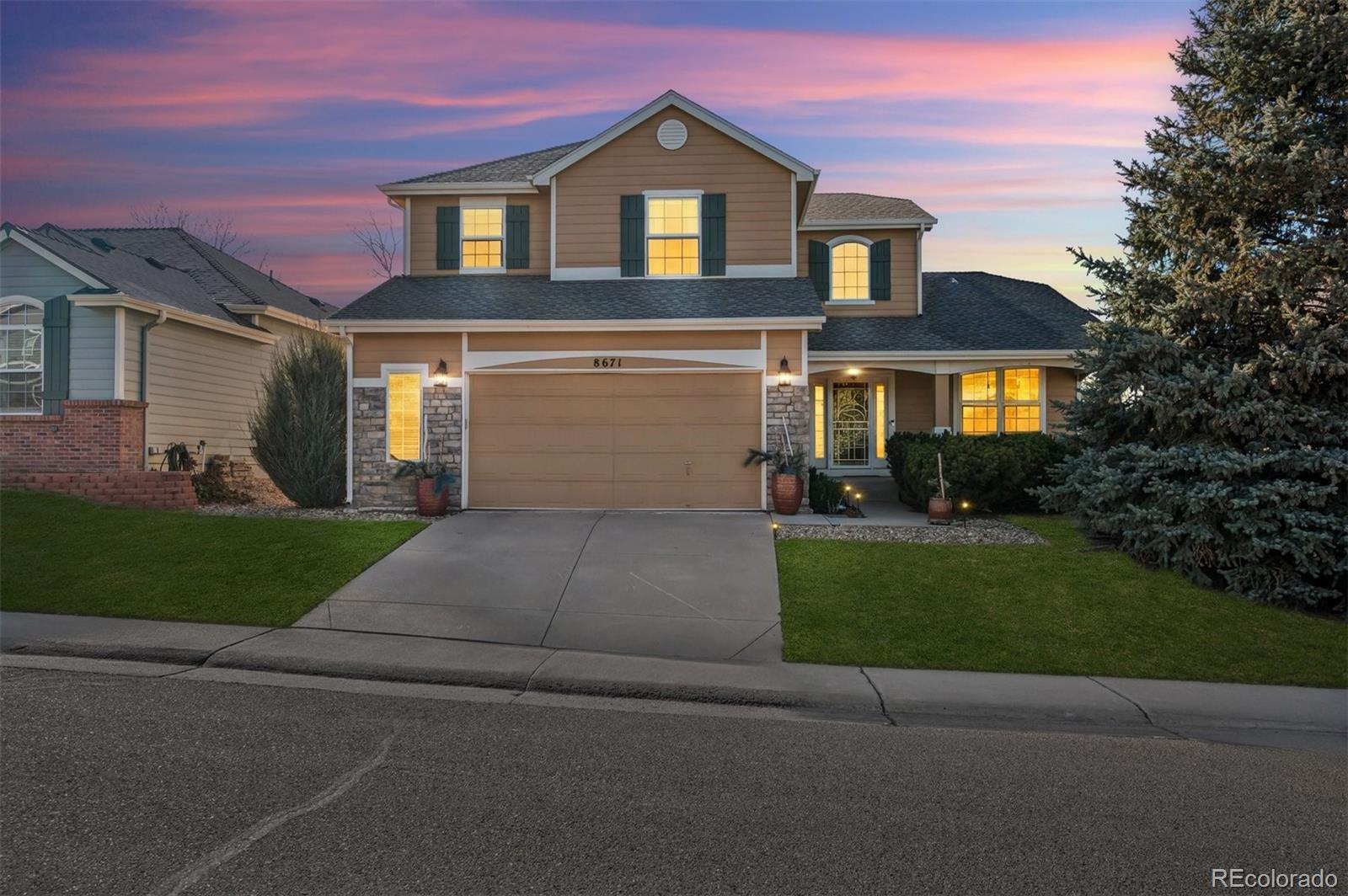 MLS Image #0 for 8671  mallard place,highlands ranch, Colorado