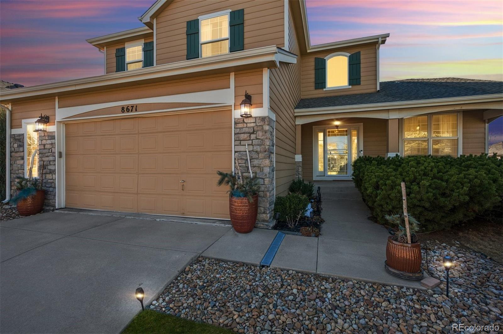 MLS Image #1 for 8671  mallard place,highlands ranch, Colorado