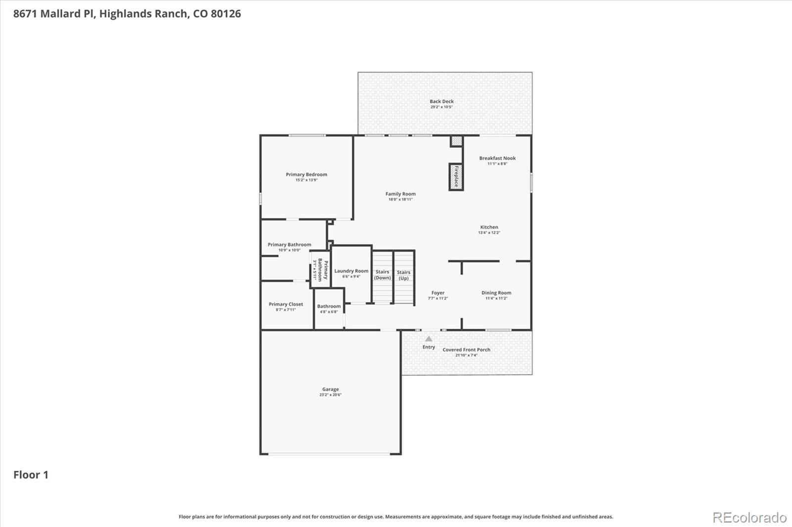 MLS Image #40 for 8671  mallard place,highlands ranch, Colorado