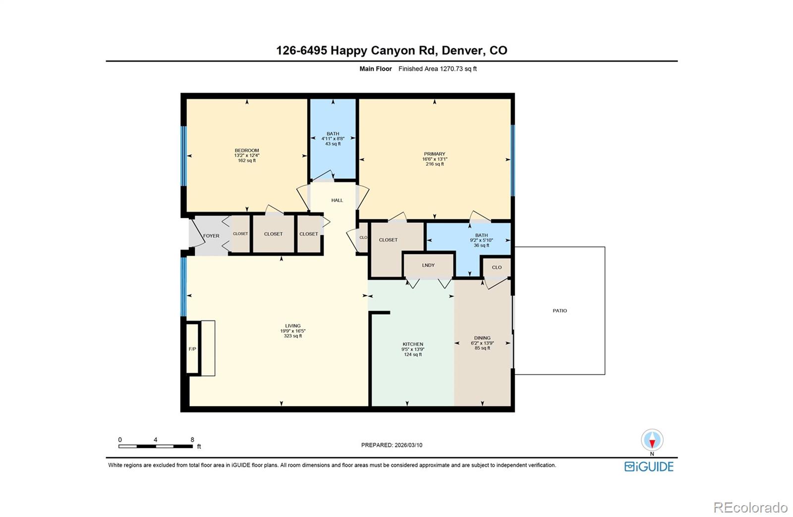 MLS Image #22 for 6495 e happy canyon road 126,denver, Colorado