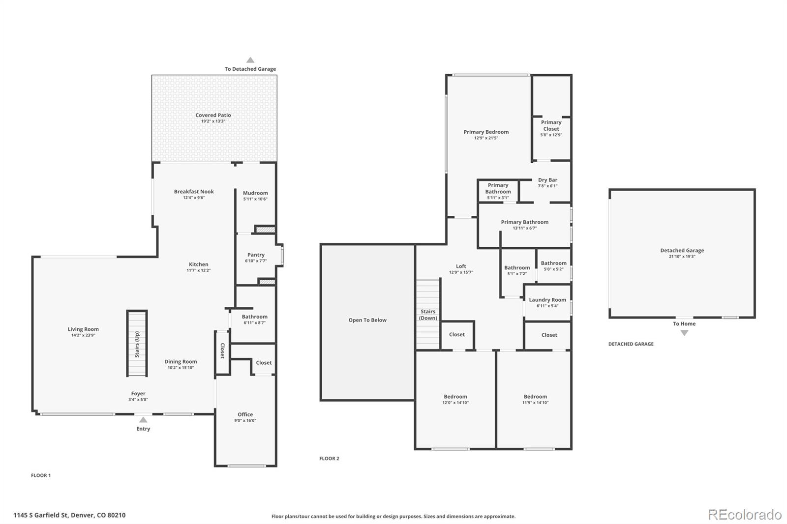 MLS Image #48 for 1145 s garfield street,denver, Colorado