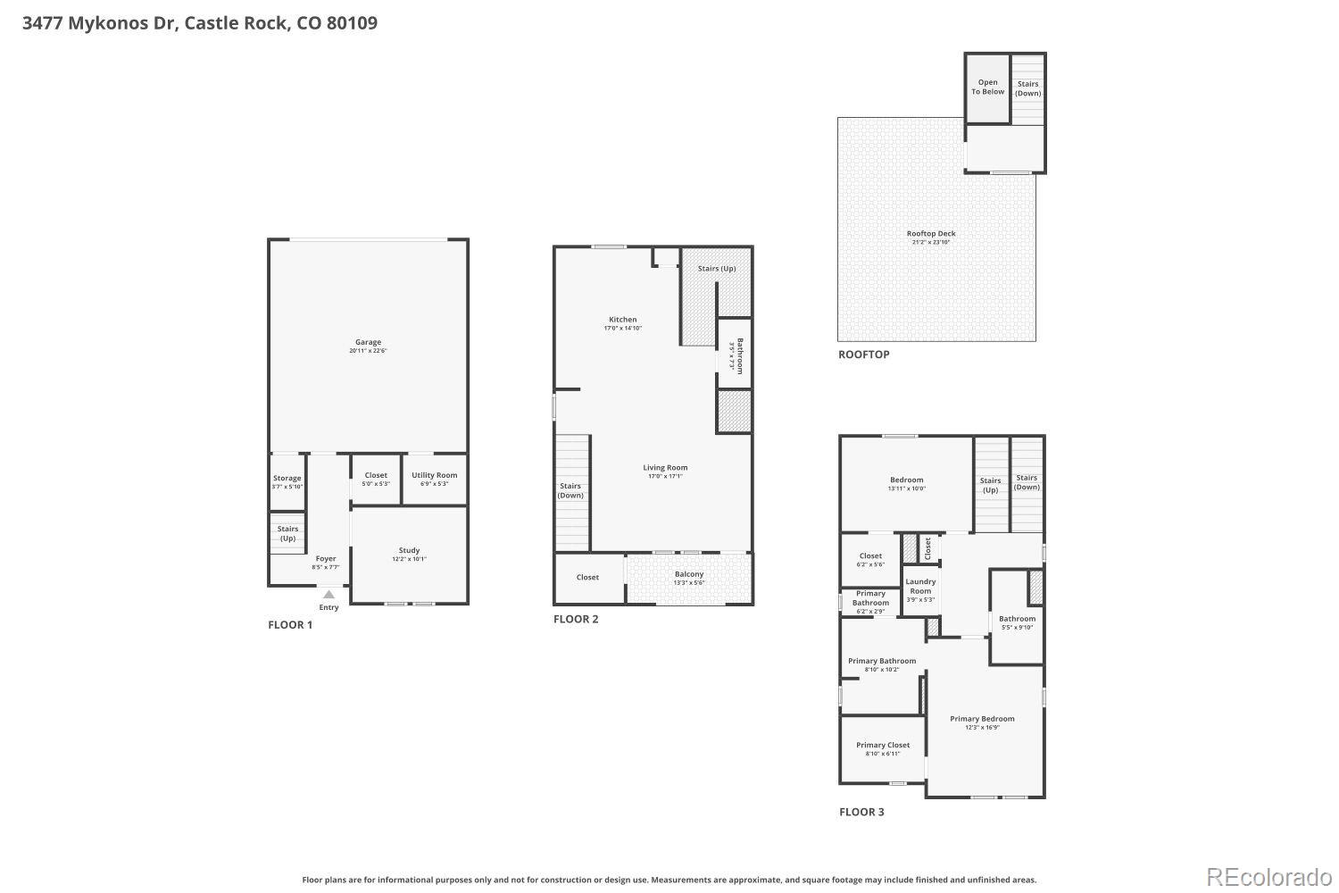 MLS Image #44 for 3477  mykonos drive,castle rock, Colorado