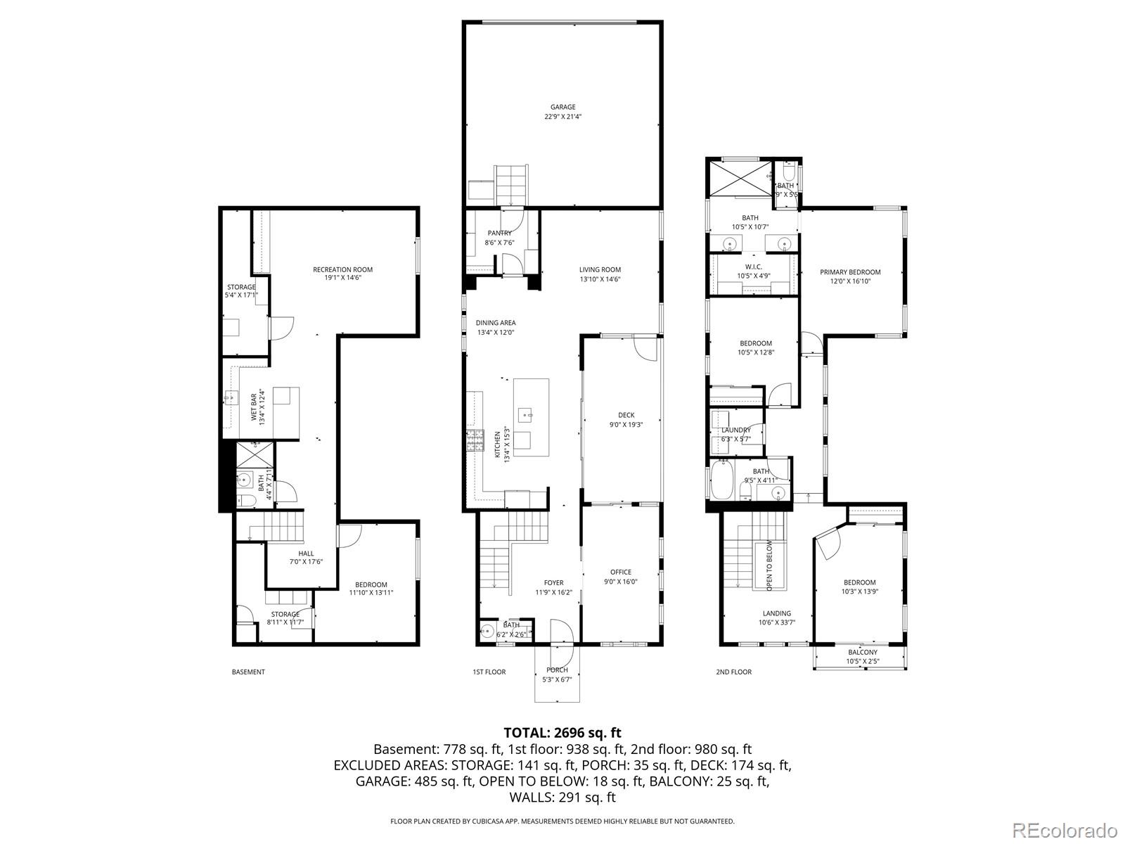 MLS Image #44 for 15594 w harvard avenue,lakewood, Colorado