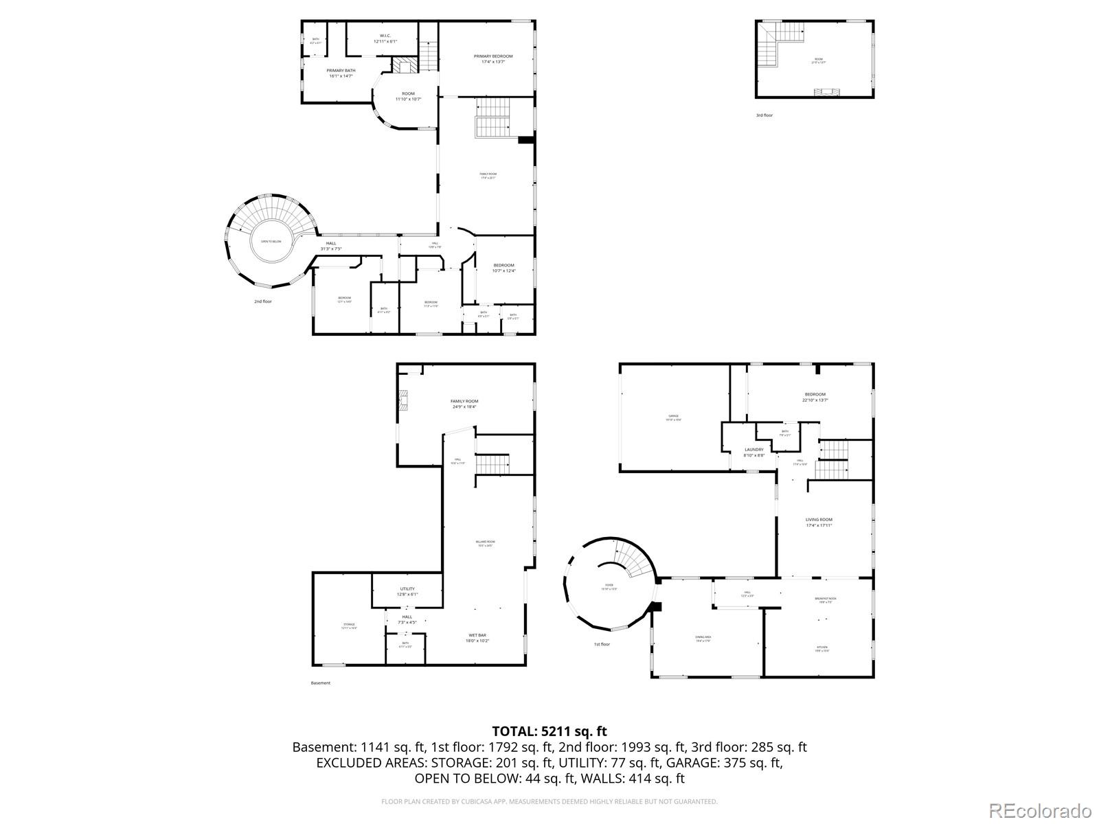 MLS Image #49 for 2973  breezy lane,castle rock, Colorado