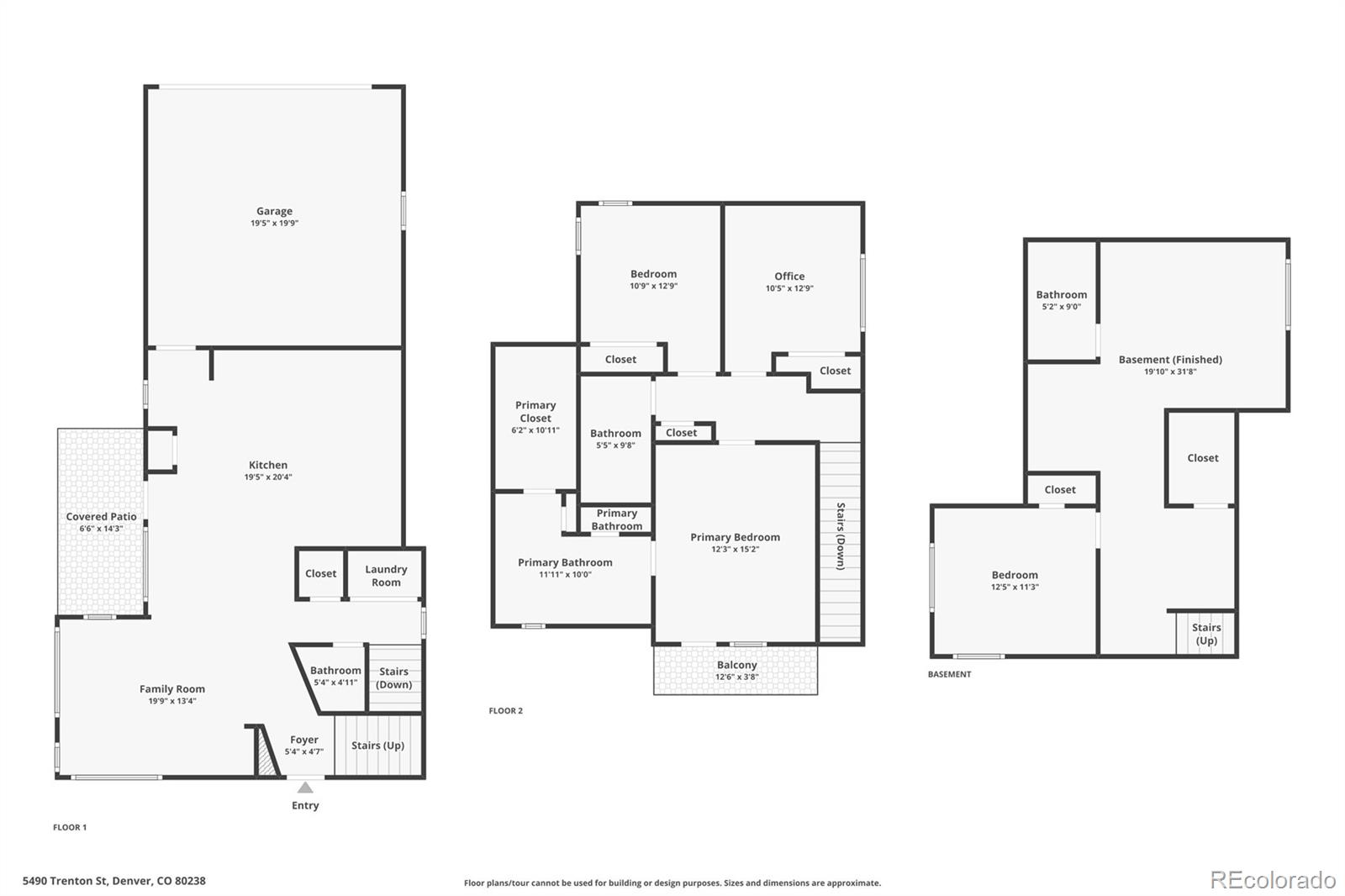 MLS Image #46 for 5490  trenton street,denver, Colorado