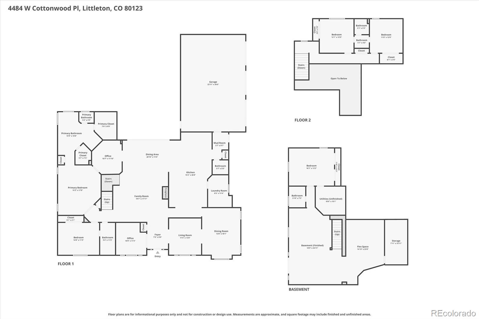 MLS Image #46 for 4484 w cottonwood place,littleton, Colorado