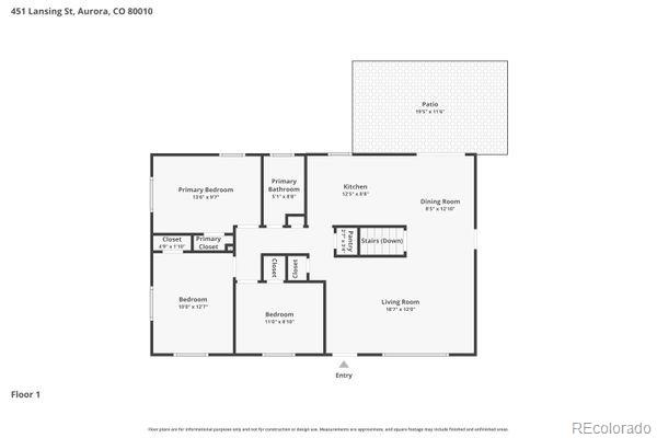 MLS Image #30 for 451  lansing street,aurora, Colorado