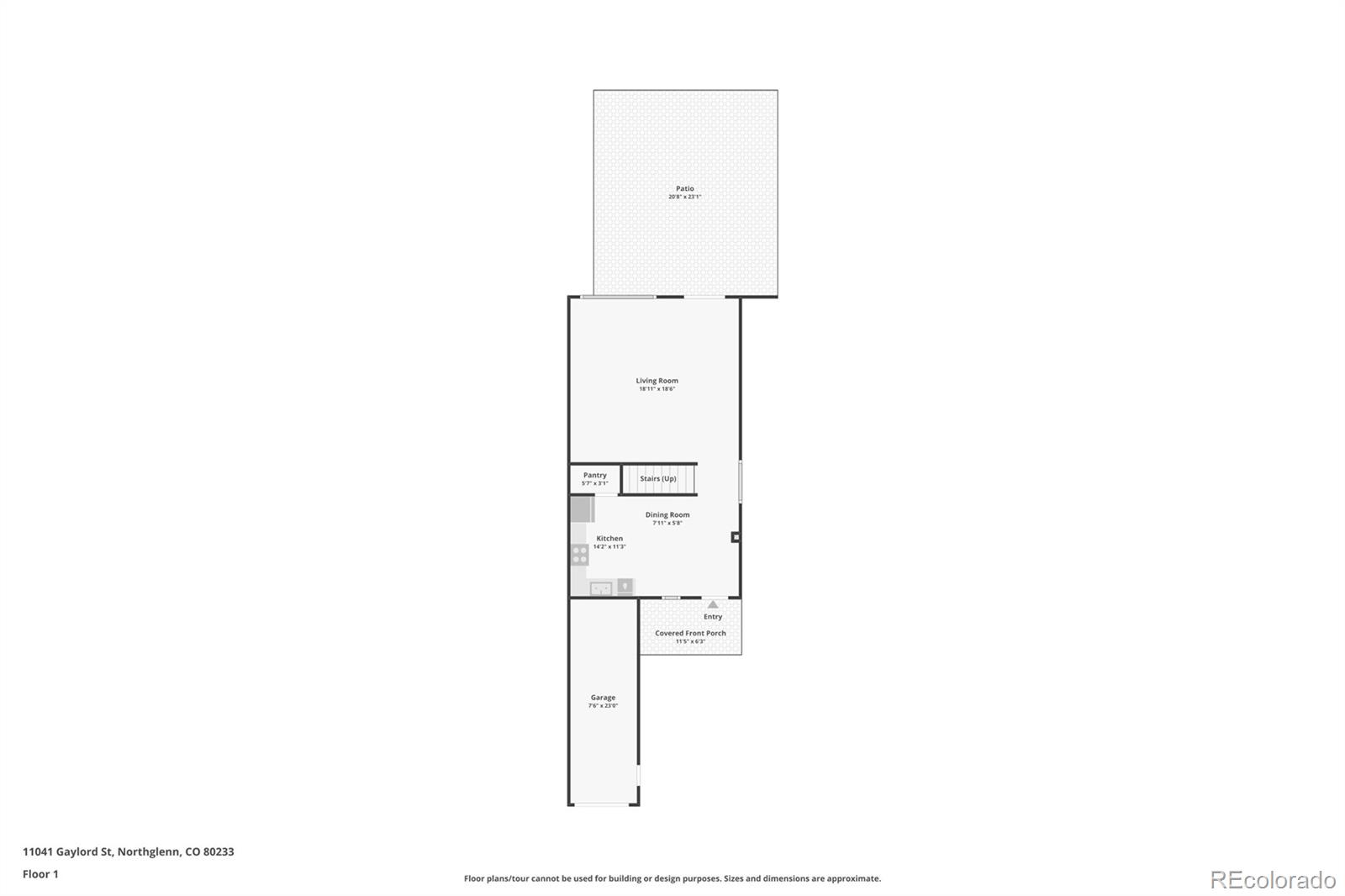 MLS Image #28 for 11041  gaylord street ,northglenn, Colorado