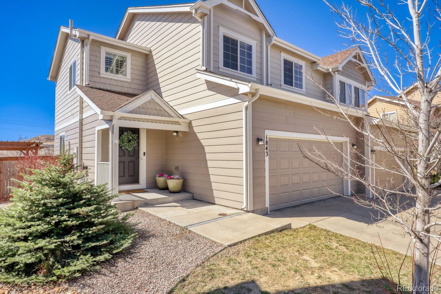 MLS Image #1 for 1843  blue oak court ,castle rock, Colorado