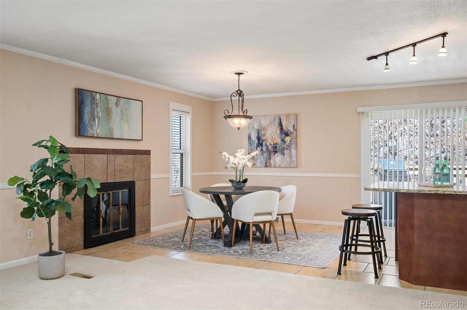 MLS Image #2 for 4933 w radcliff avenue,denver, Colorado