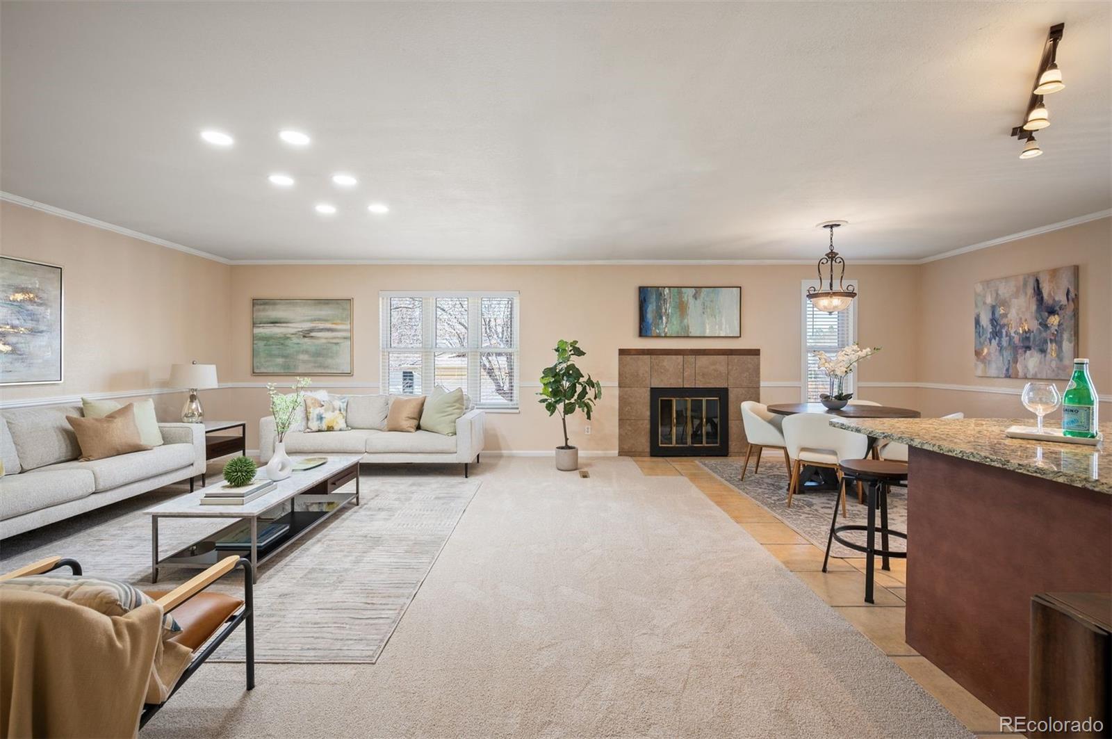 MLS Image #3 for 4933 w radcliff avenue,denver, Colorado