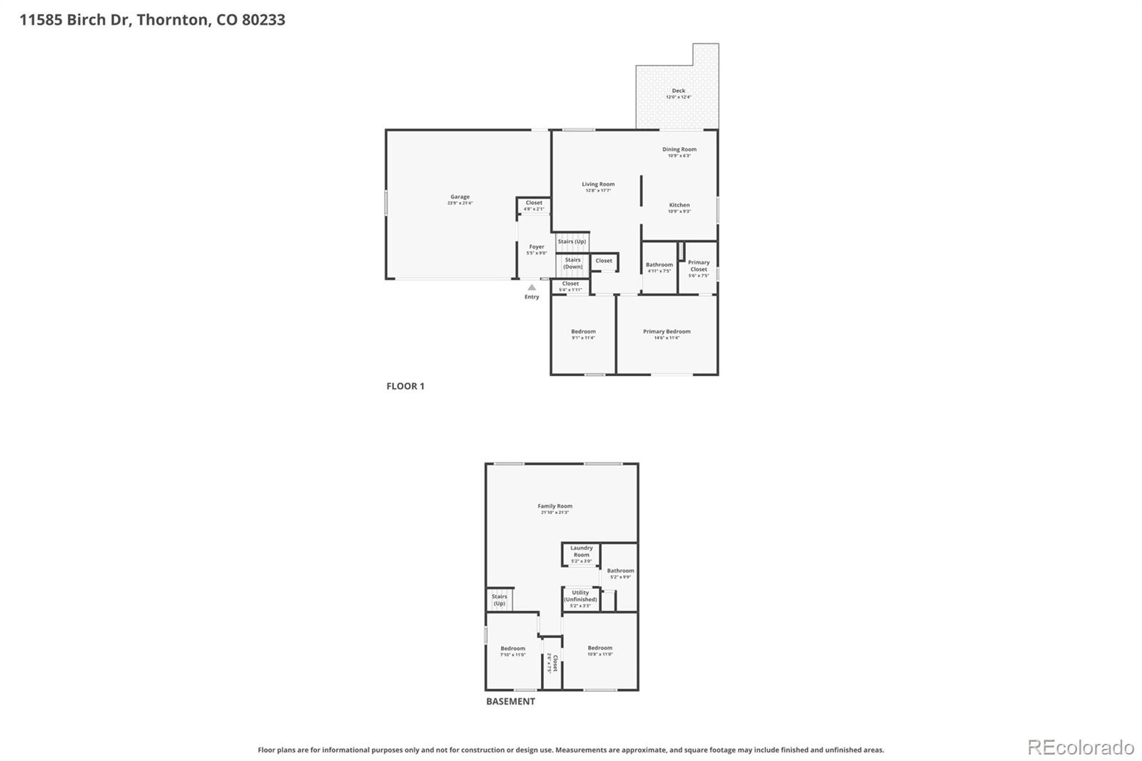 MLS Image #49 for 11585  birch drive,thornton, Colorado