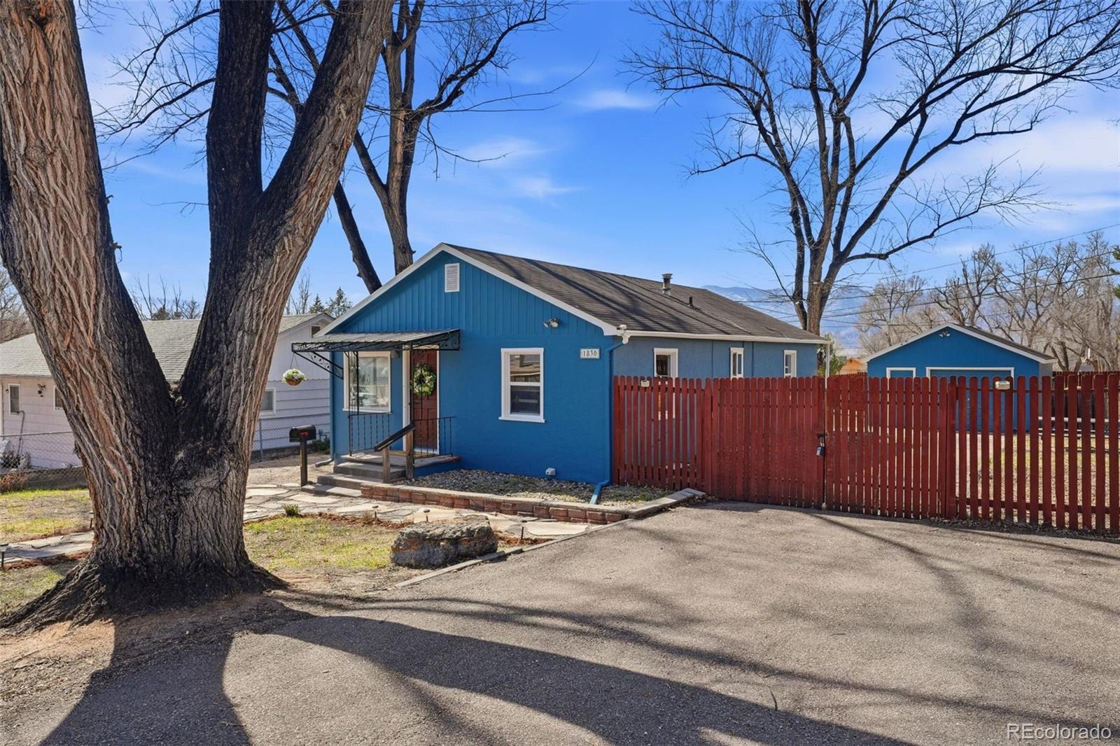 MLS Image #1 for 1830  mcarthur avenue,colorado springs, Colorado