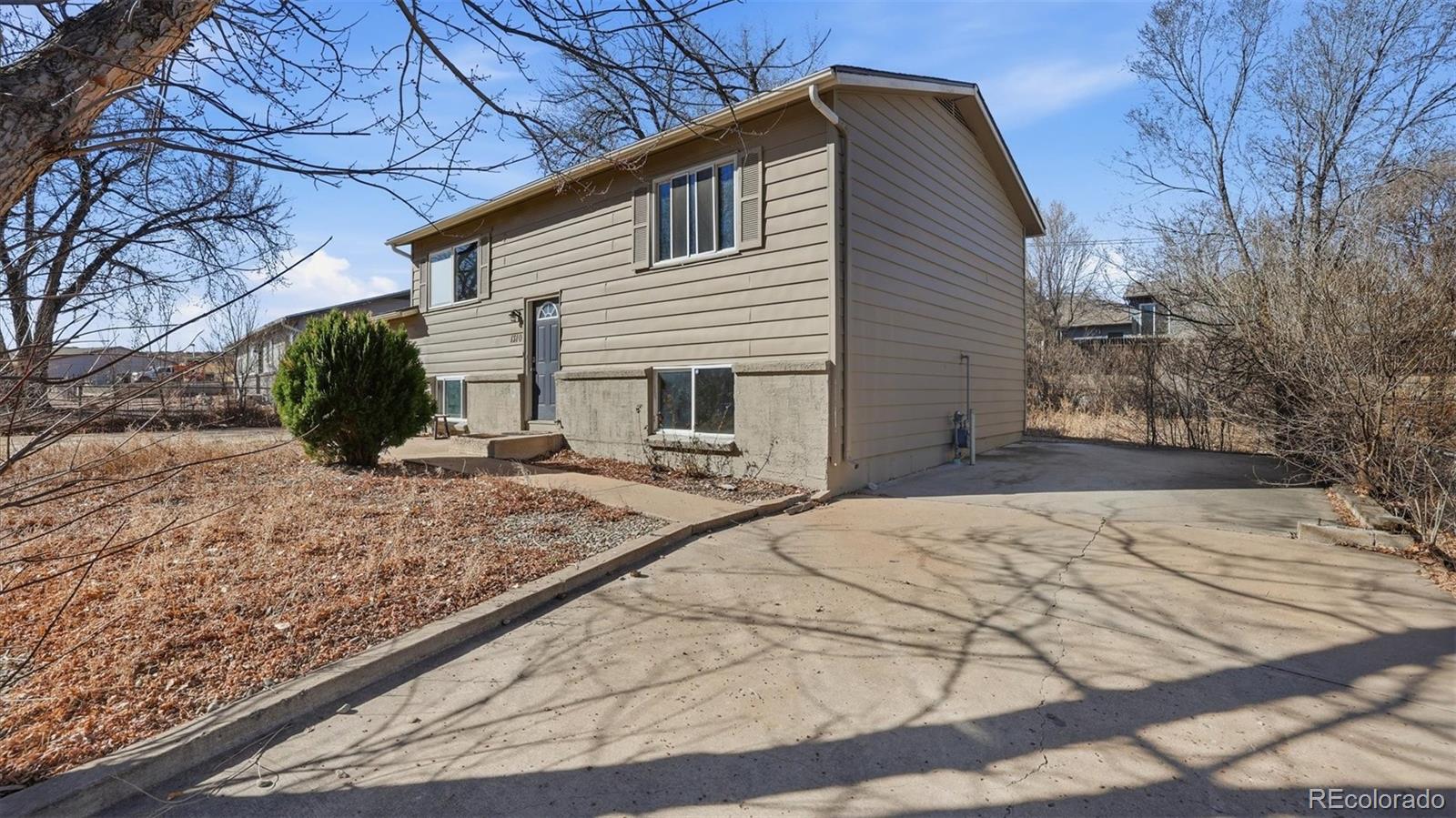 MLS Image #1 for 1310  burnham street,colorado springs, Colorado