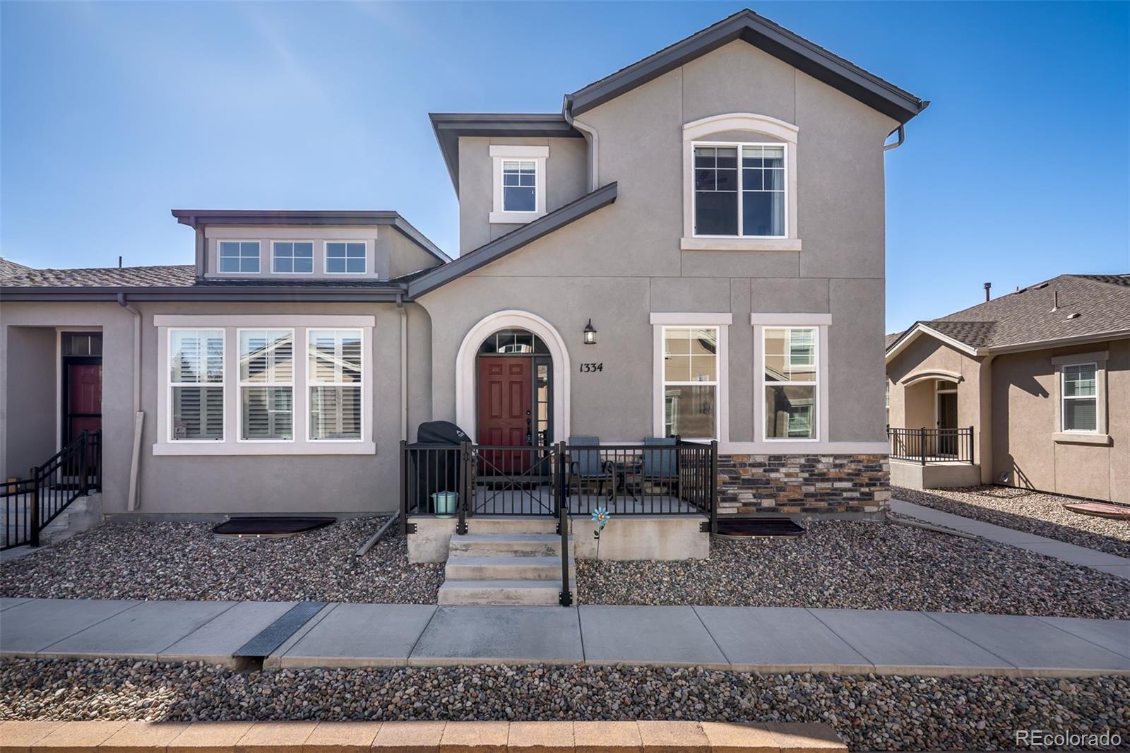 MLS Image #0 for 1334  promontory crest view,colorado springs, Colorado