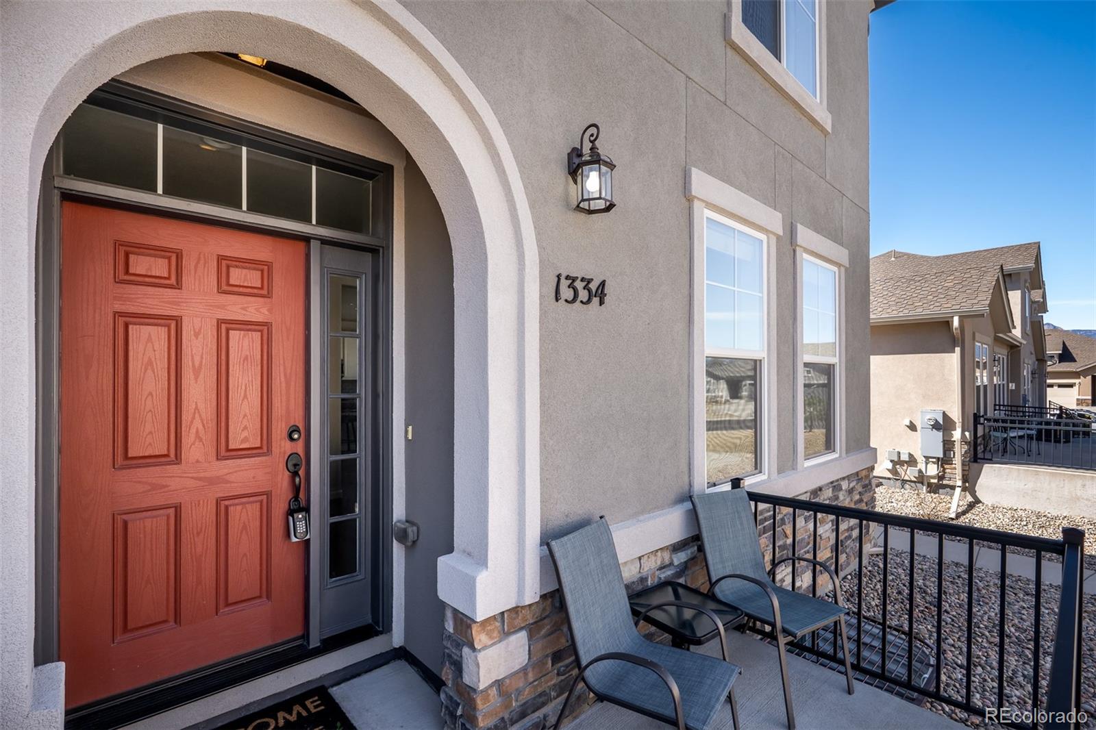 MLS Image #1 for 1334  promontory crest view,colorado springs, Colorado
