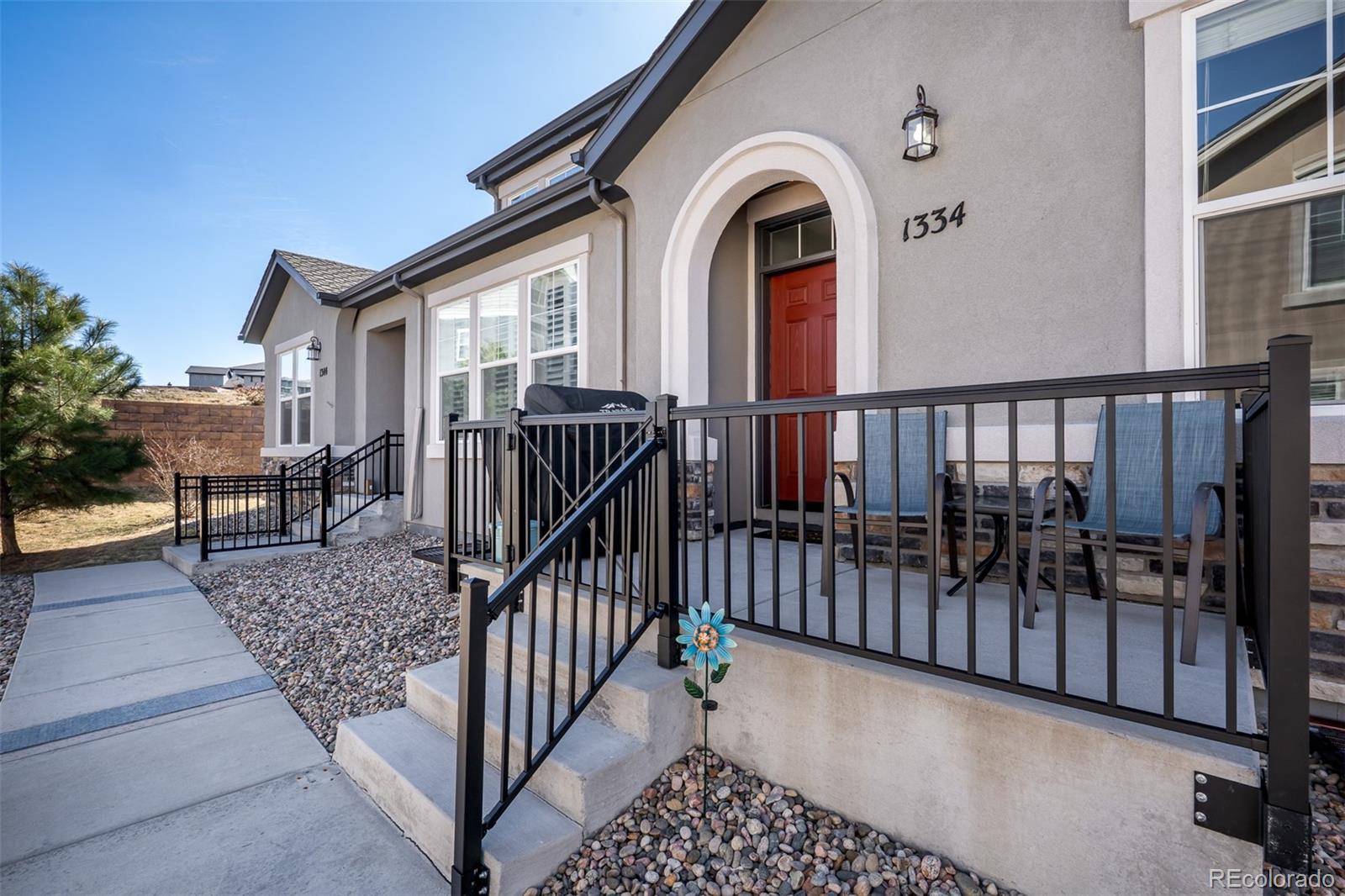 MLS Image #2 for 1334  promontory crest view,colorado springs, Colorado