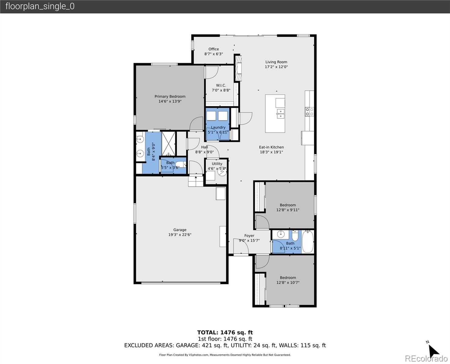 MLS Image #46 for 22275 e mansfield place,aurora, Colorado