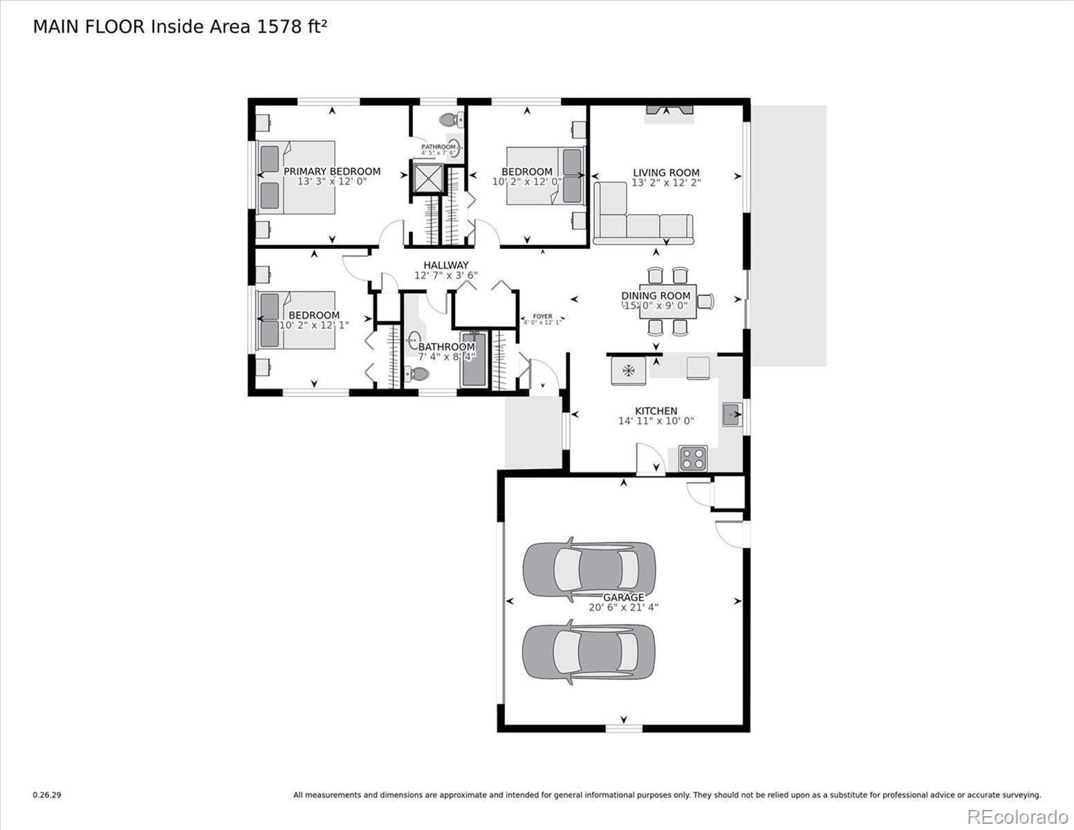 MLS Image #22 for 6640 s williams circle,centennial, Colorado