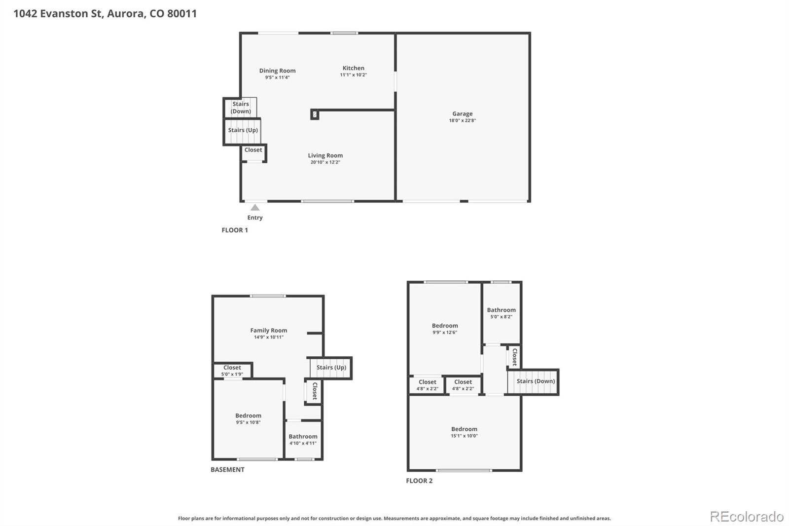 MLS Image #26 for 1042  evanston street,aurora, Colorado