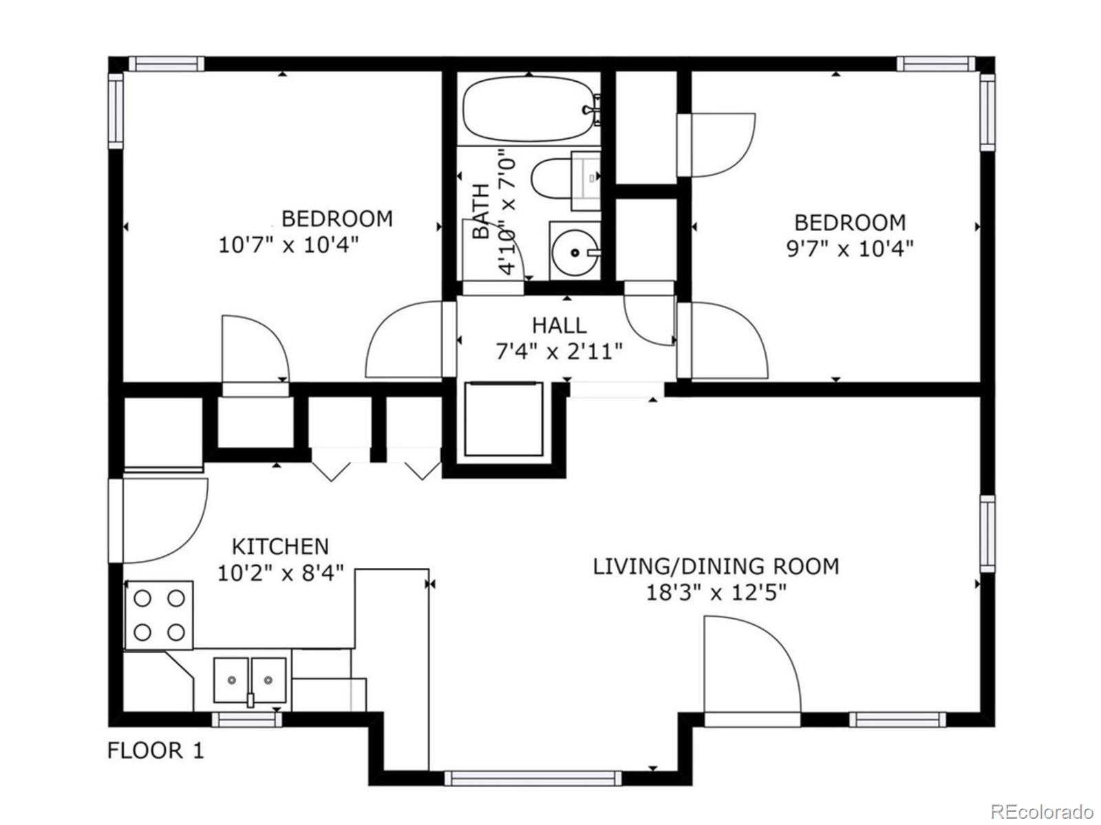 MLS Image #20 for 170  clay street,denver, Colorado