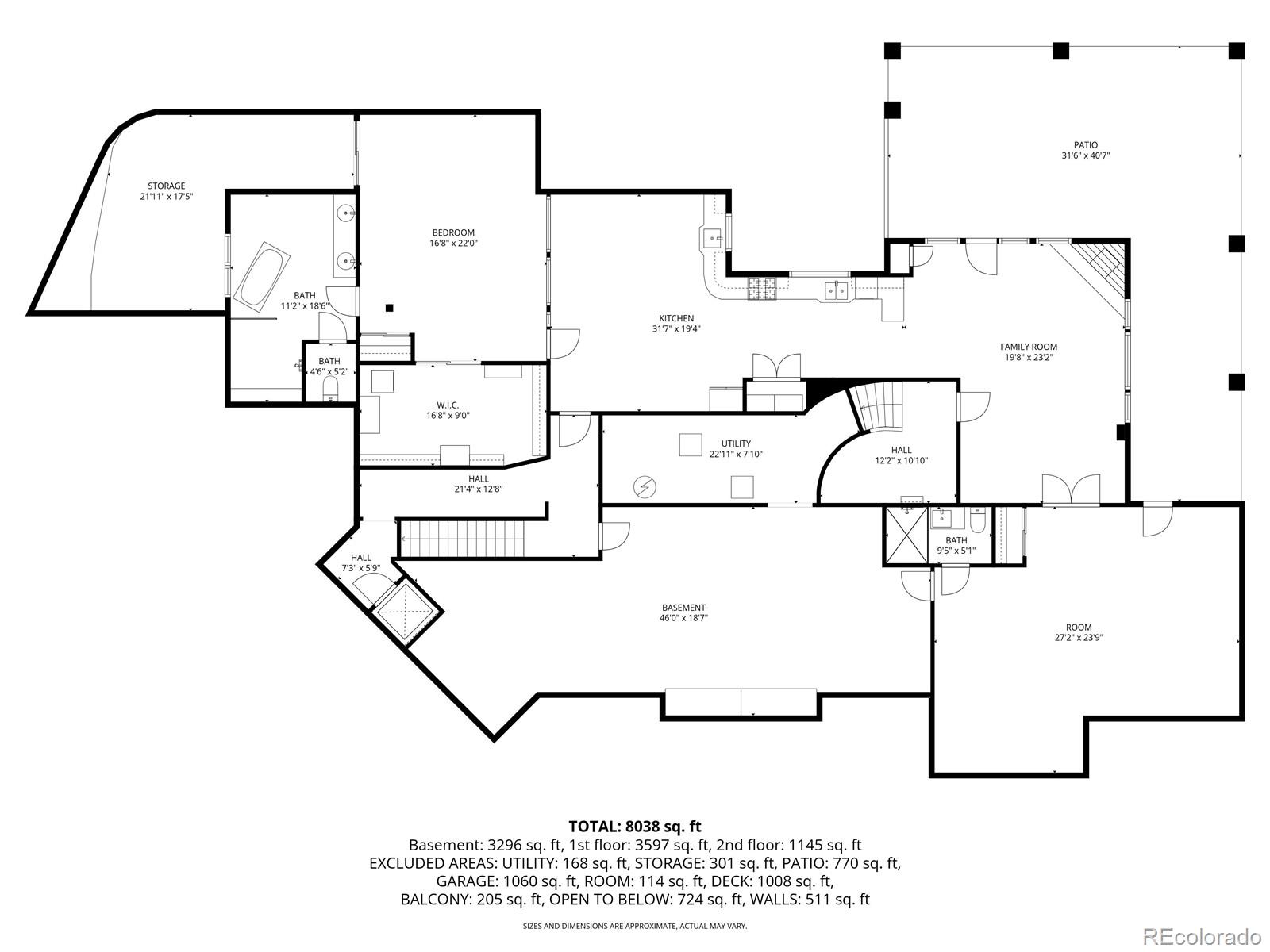 MLS Image #46 for 8768  windhaven drive,parker, Colorado