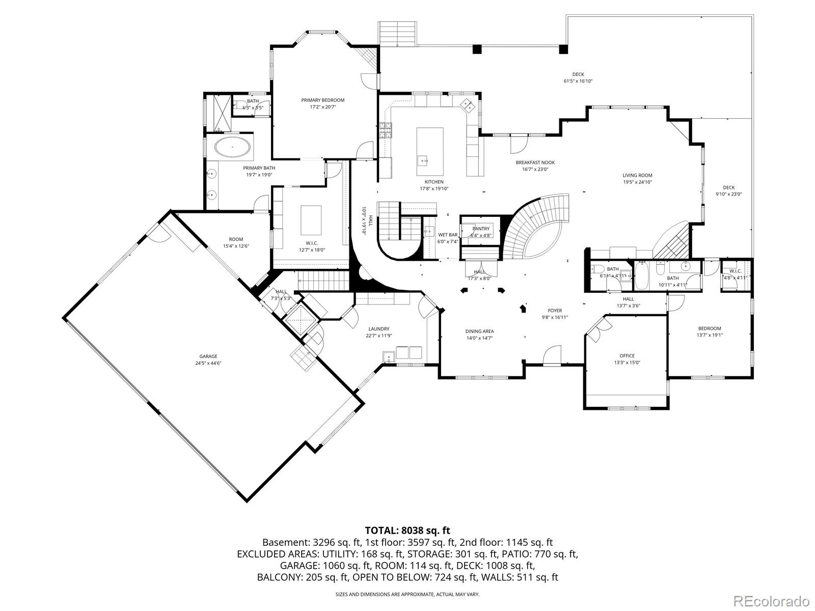 MLS Image #47 for 8768  windhaven drive,parker, Colorado