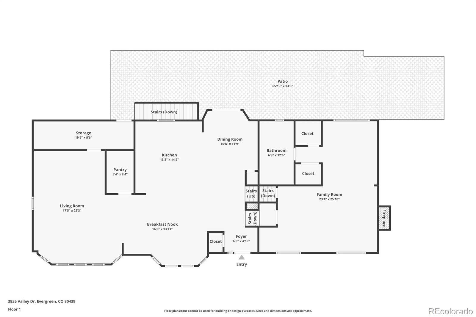 MLS Image #43 for 3835  valley drive,evergreen, Colorado
