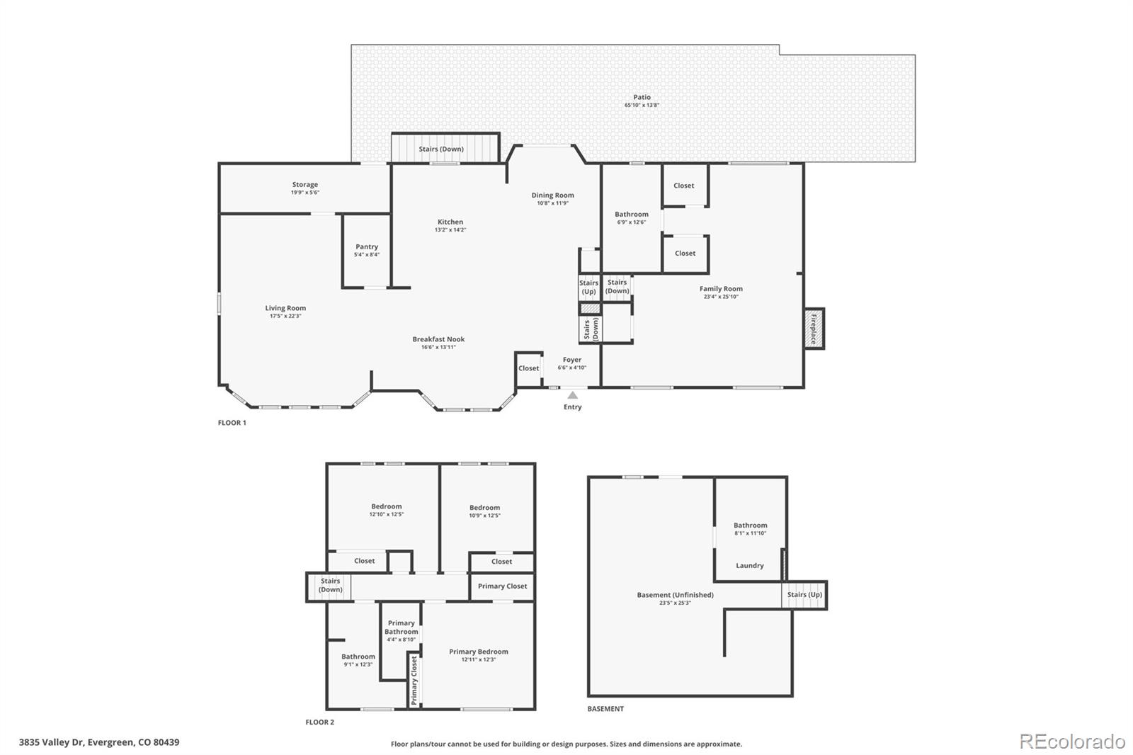 MLS Image #46 for 3835  valley drive,evergreen, Colorado