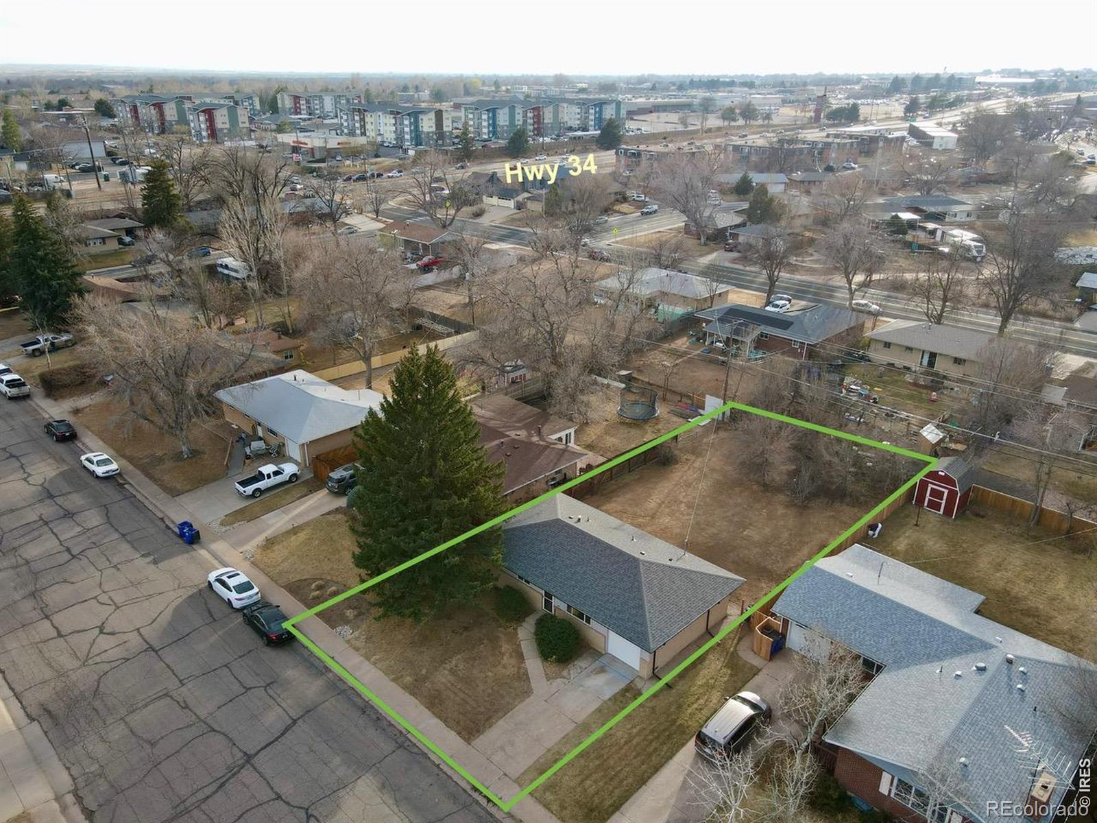 MLS Image #1 for 2635  16th avenue,greeley, Colorado