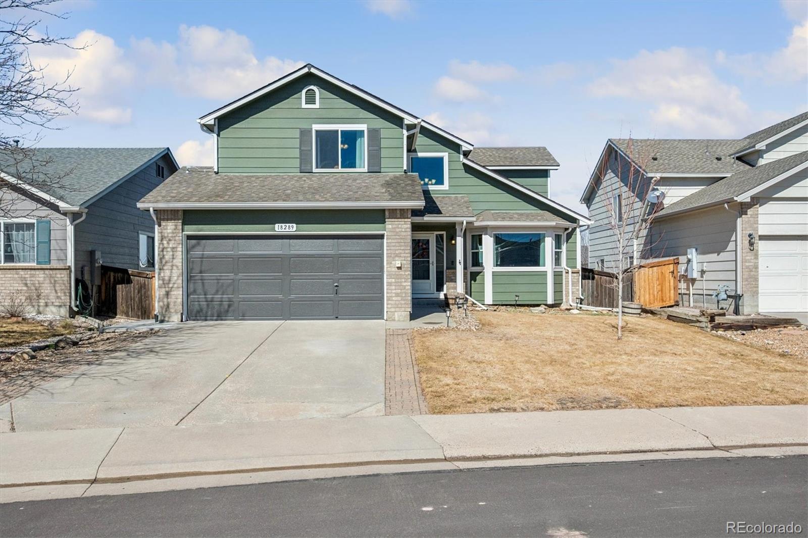 MLS Image #0 for 18289  kinney creek way,parker, Colorado