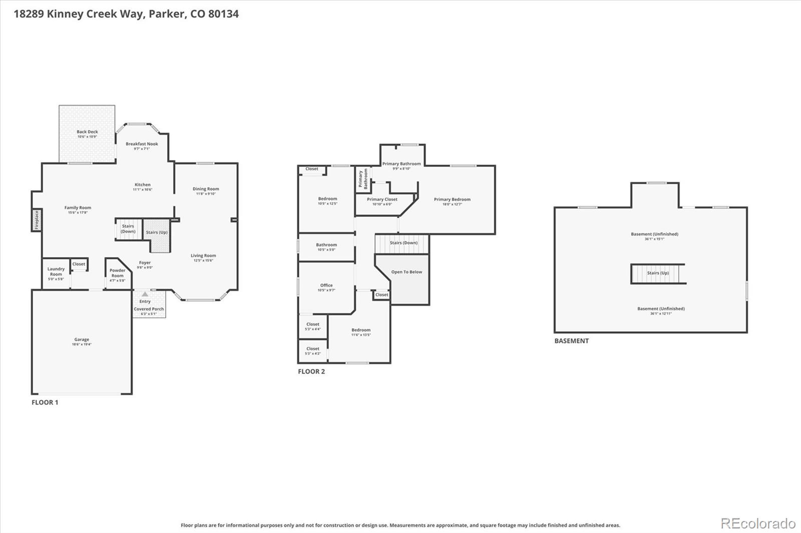 MLS Image #30 for 18289  kinney creek way,parker, Colorado