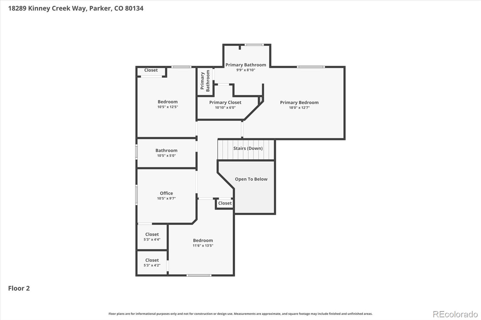 MLS Image #32 for 18289  kinney creek way,parker, Colorado