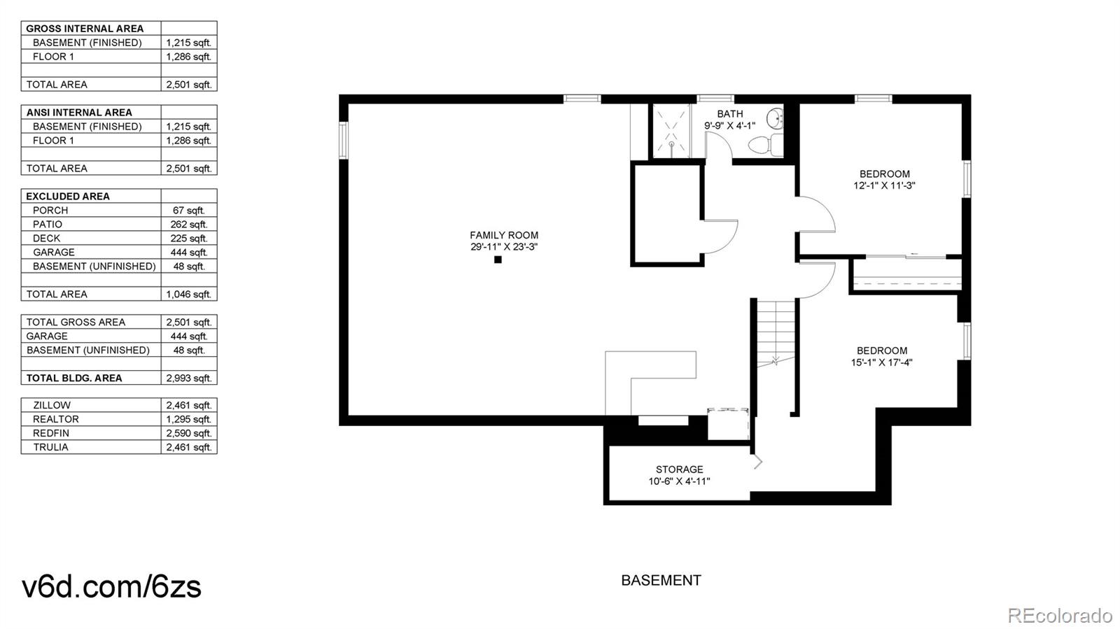 MLS Image #38 for 1365 s newport street,denver, Colorado