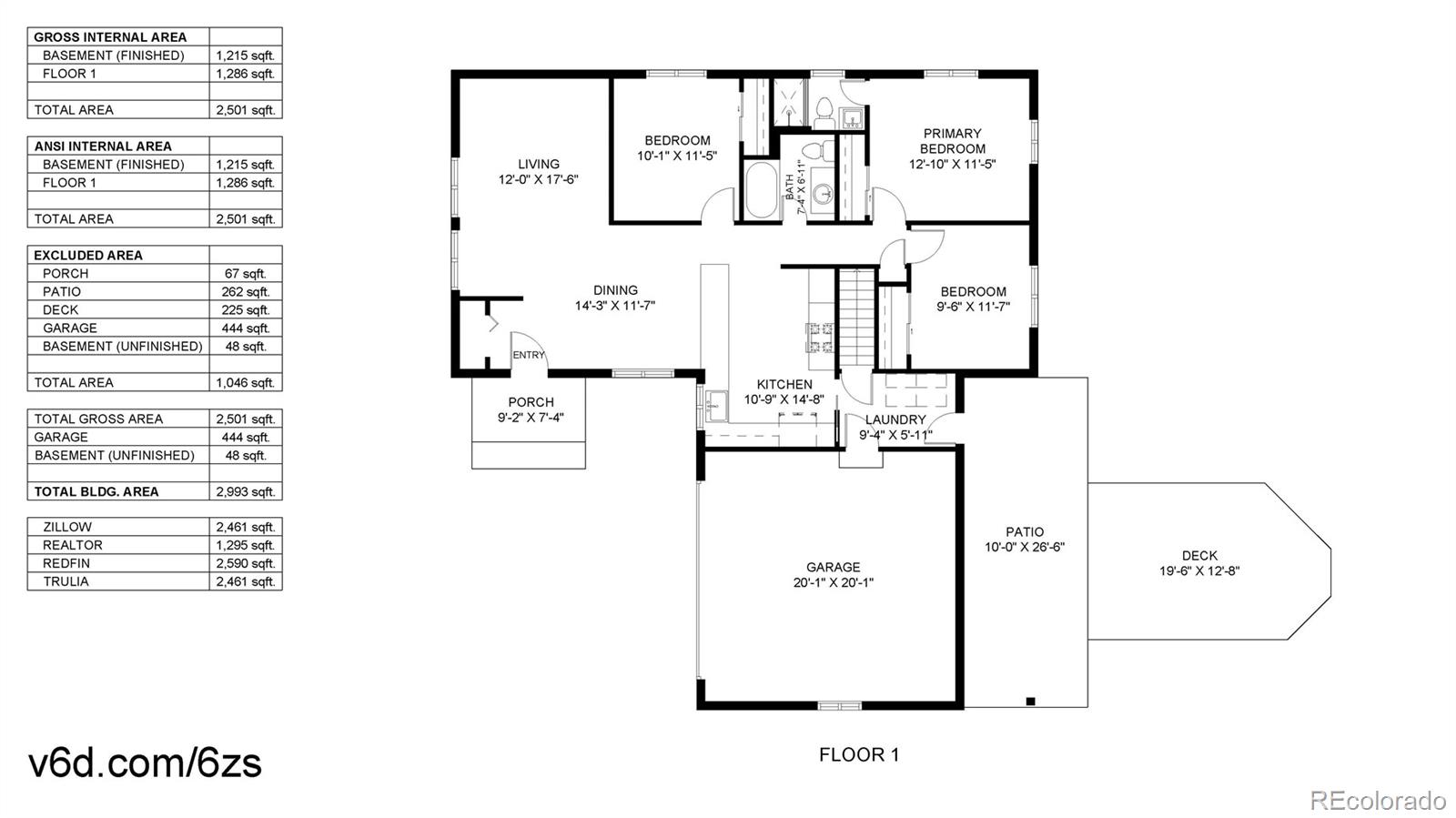 MLS Image #39 for 1365 s newport street,denver, Colorado
