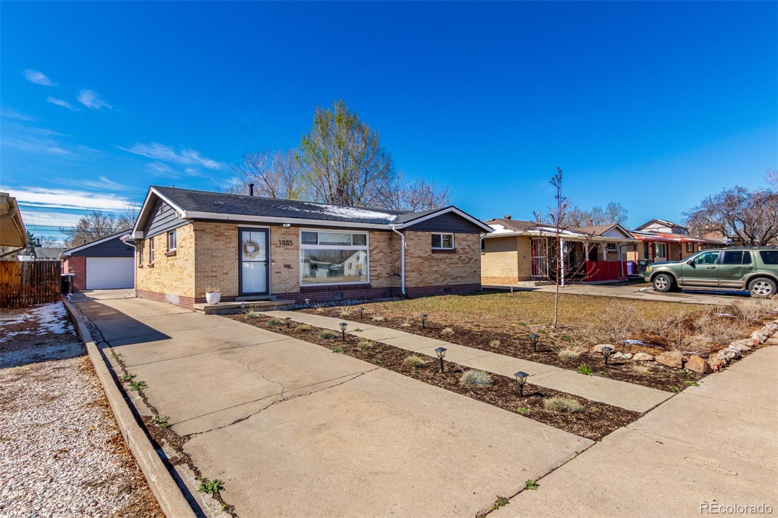 MLS Image #1 for 1885 s zuni street,denver, Colorado