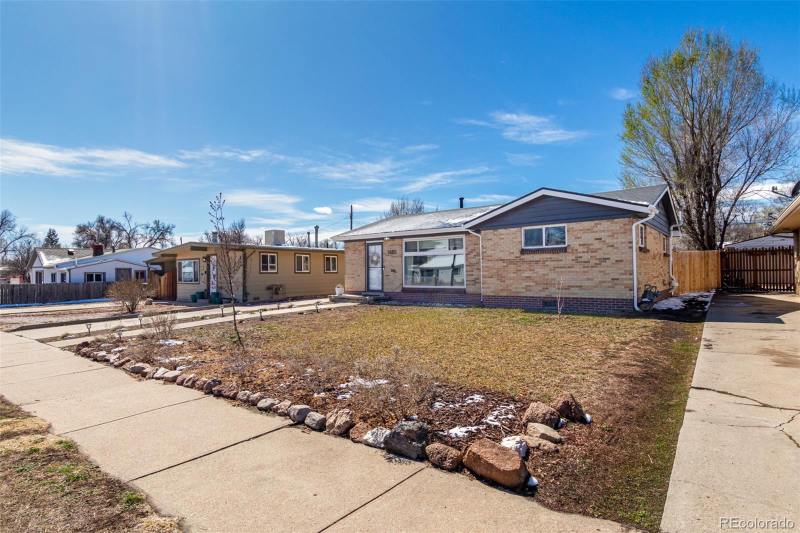 MLS Image #3 for 1885 s zuni street,denver, Colorado