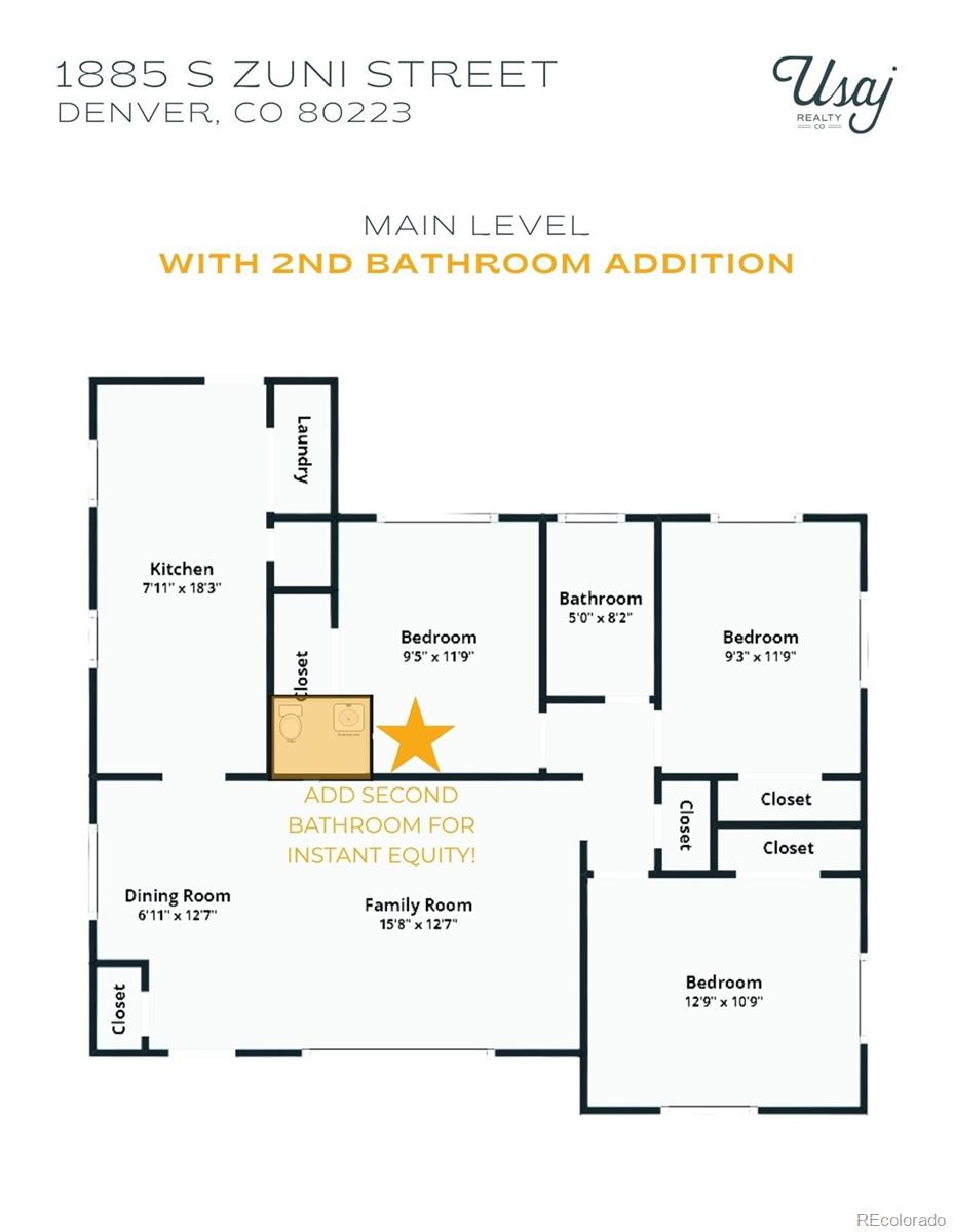 MLS Image #37 for 1885 s zuni street,denver, Colorado